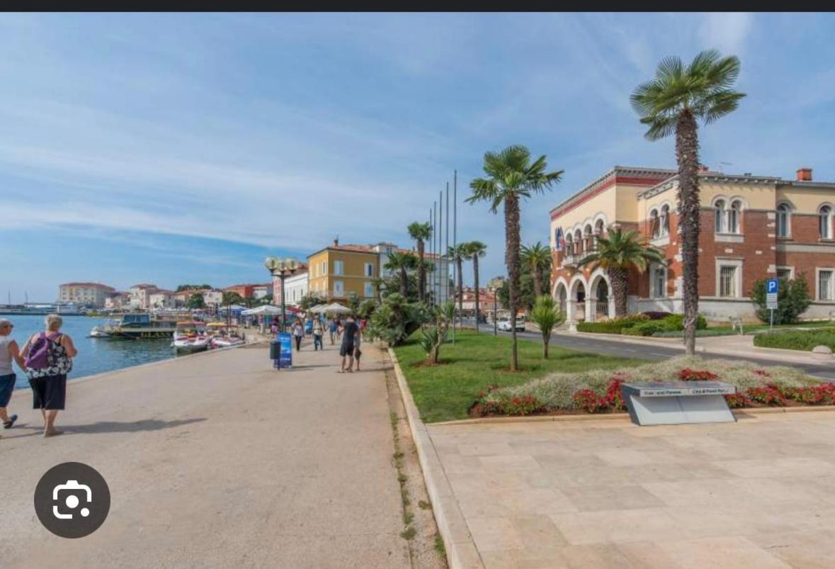 Apartment Mare Poreč Exterior foto